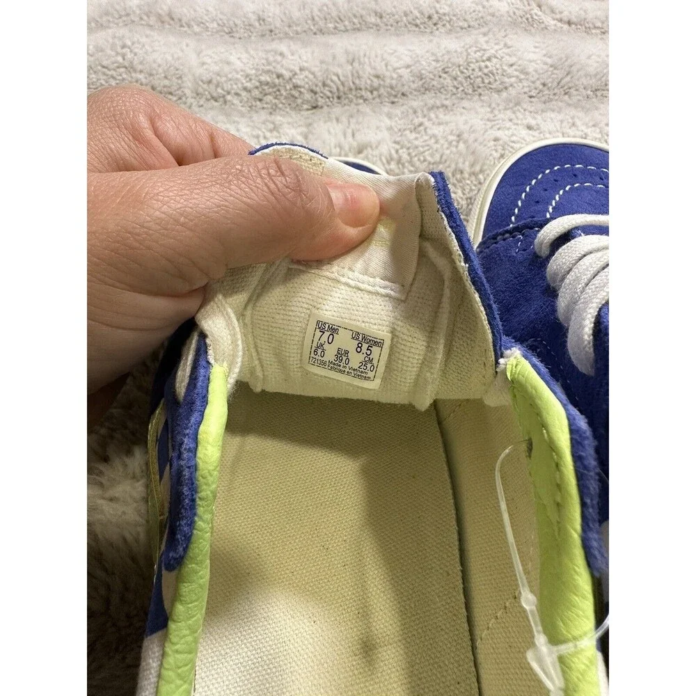 Vans never used